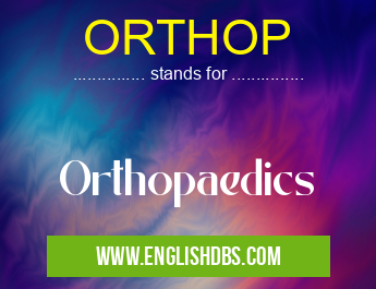 ORTHOP