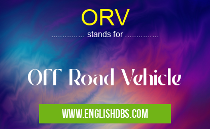 ORV