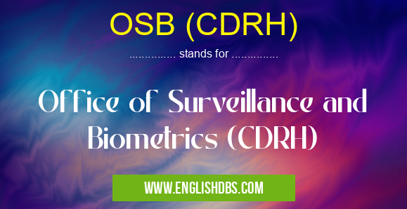 OSB (CDRH)