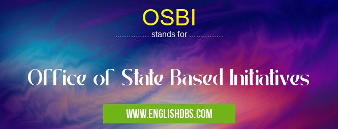 OSBI