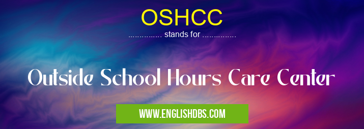 OSHCC