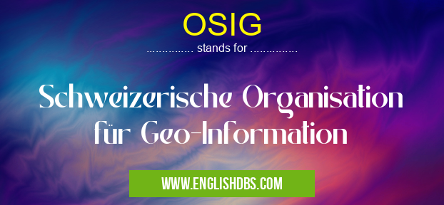 OSIG