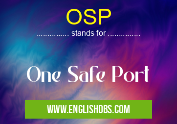 OSP