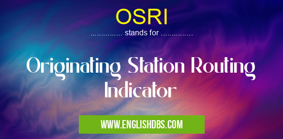 OSRI