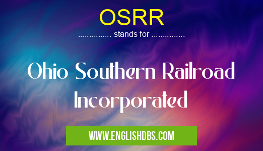 OSRR