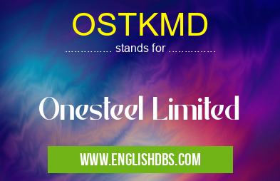 OSTKMD