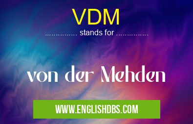 VDM