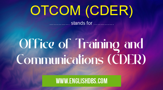 OTCOM (CDER)