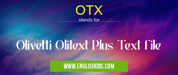 OTX