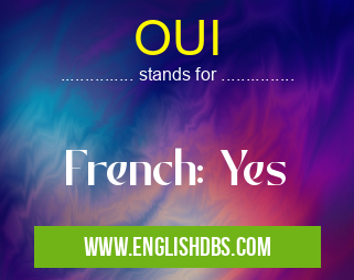 OUI