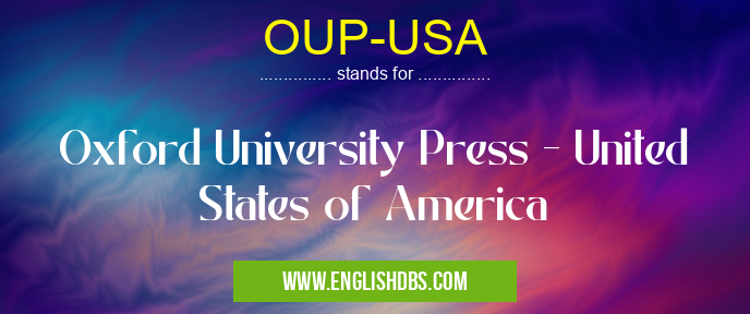 OUP-USA