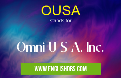 OUSA