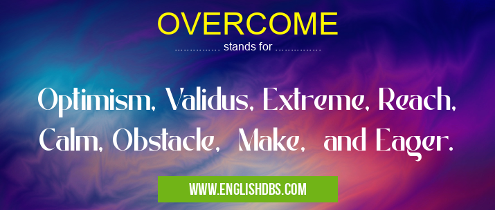 OVERCOME