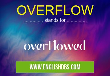 OVERFLOW