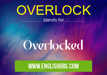 OVERLOCK