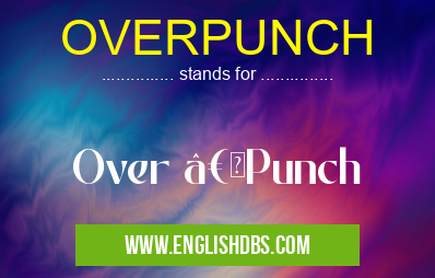 OVERPUNCH