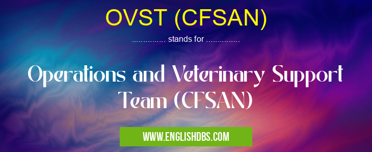 OVST (CFSAN)