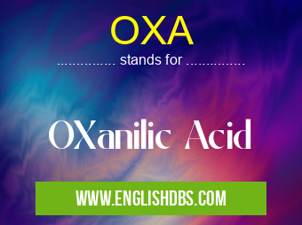 OXA