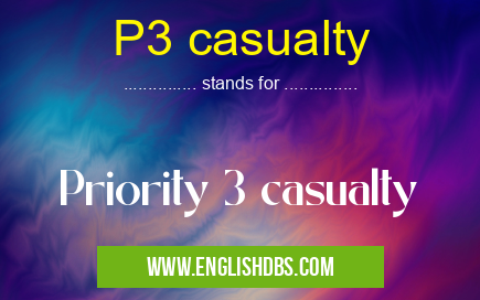 P3 casualty