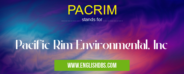 PACRIM