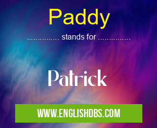 Paddy