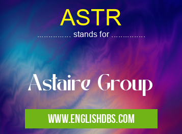 ASTR