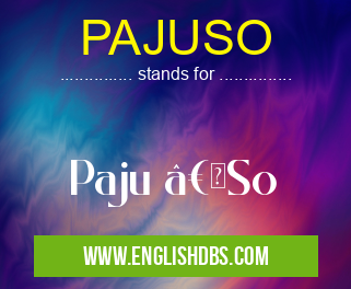 PAJUSO