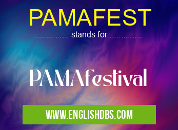 PAMAFEST