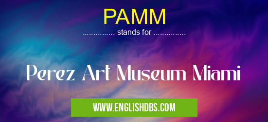 PAMM