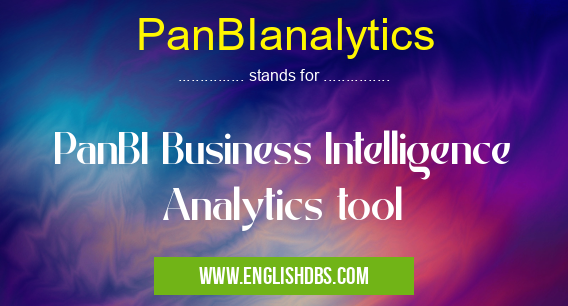 PanBIanalytics