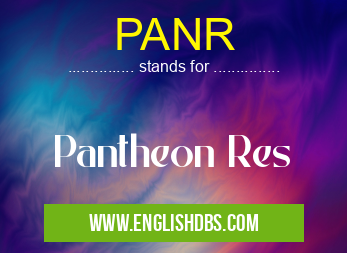 PANR