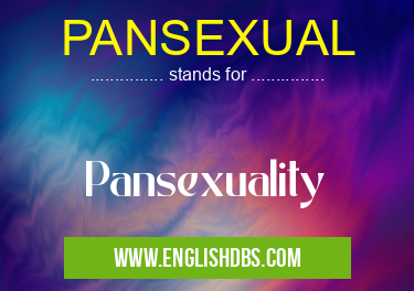 PANSEXUAL