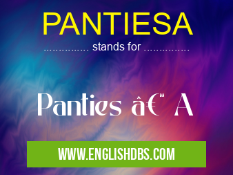 PANTIESA