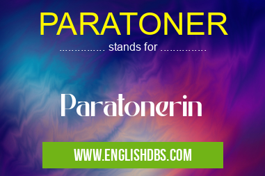 PARATONER