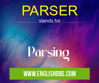 PARSER