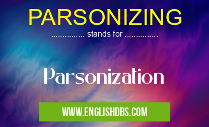 PARSONIZING