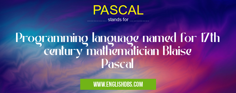 PASCAL