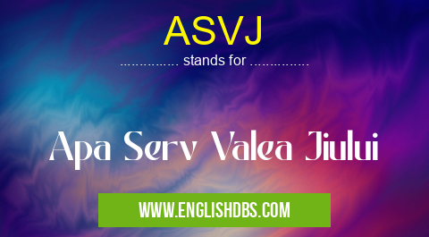 ASVJ