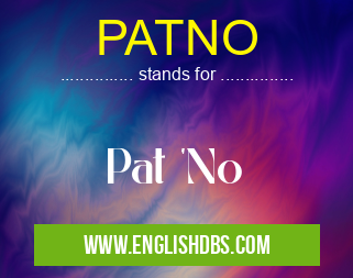 PATNO