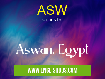 ASW