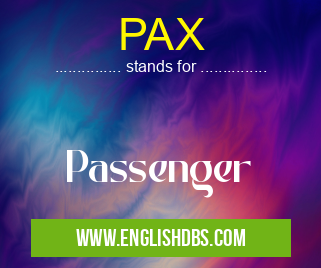 PAX