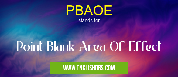 PBAOE