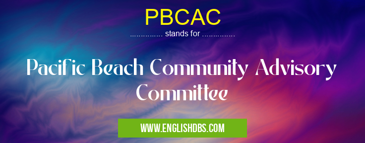 PBCAC