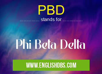 PBD