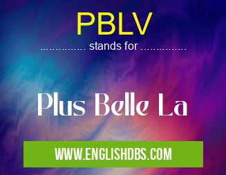 PBLV