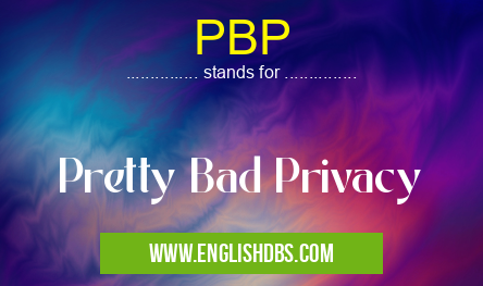 PBP