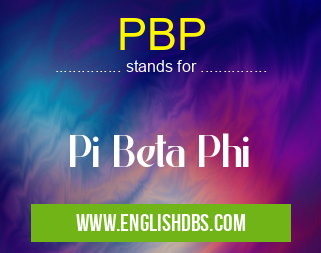 PBP