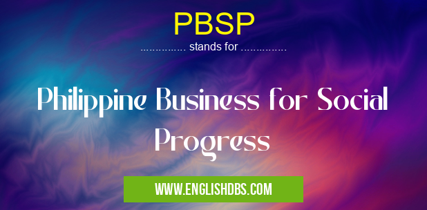 PBSP