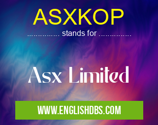 ASXKOP