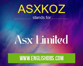 ASXKOZ